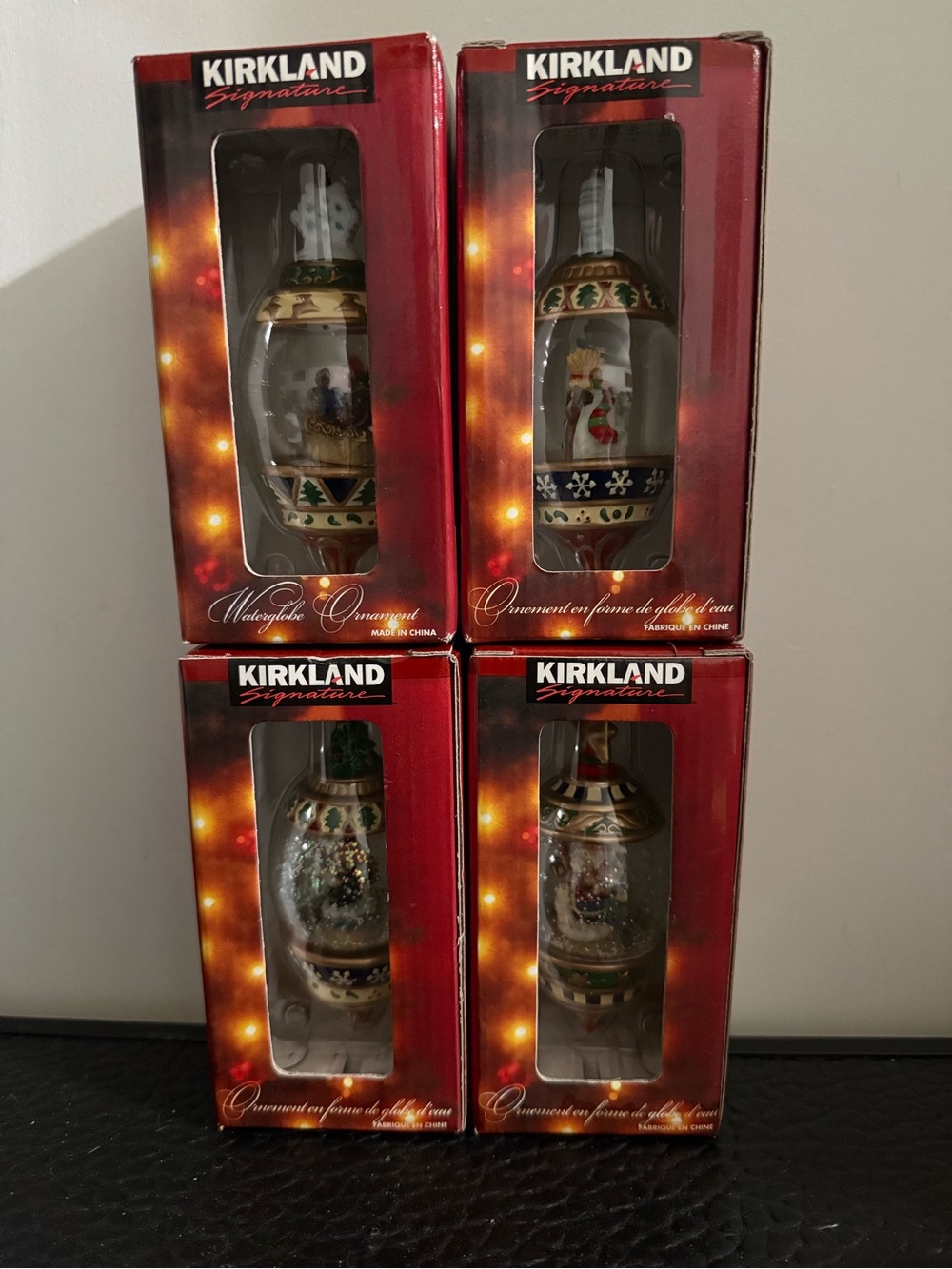 Kirkland Signature Christmas Ornament - In Box - Excellent Pre-Owned